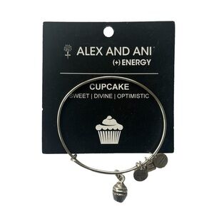 Alex and Ani Charity by Design Cupcake Bracelet